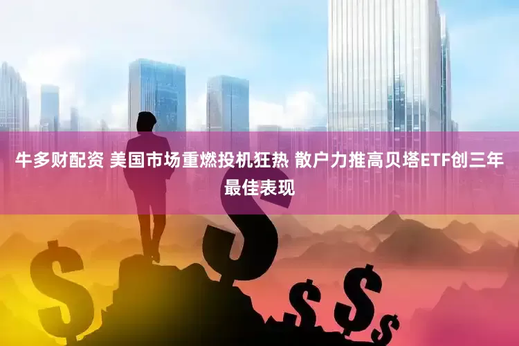 牛多财配资 美国市场重燃投机狂热 散户力推高贝塔ETF创三年最佳表现