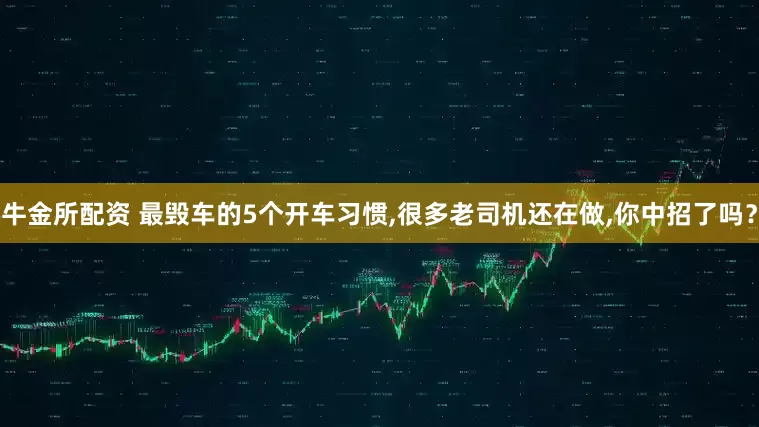 牛金所配资 最毁车的5个开车习惯,很多老司机还在做,你中招了吗？