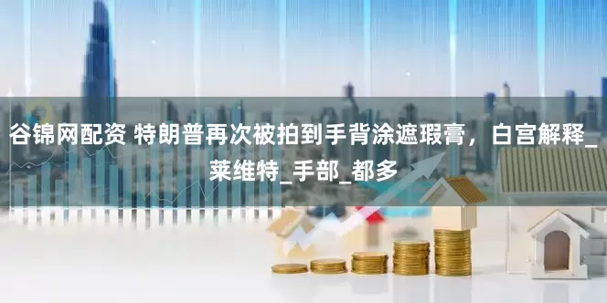 谷锦网配资 特朗普再次被拍到手背涂遮瑕膏，白宫解释_莱维特_手部_都多